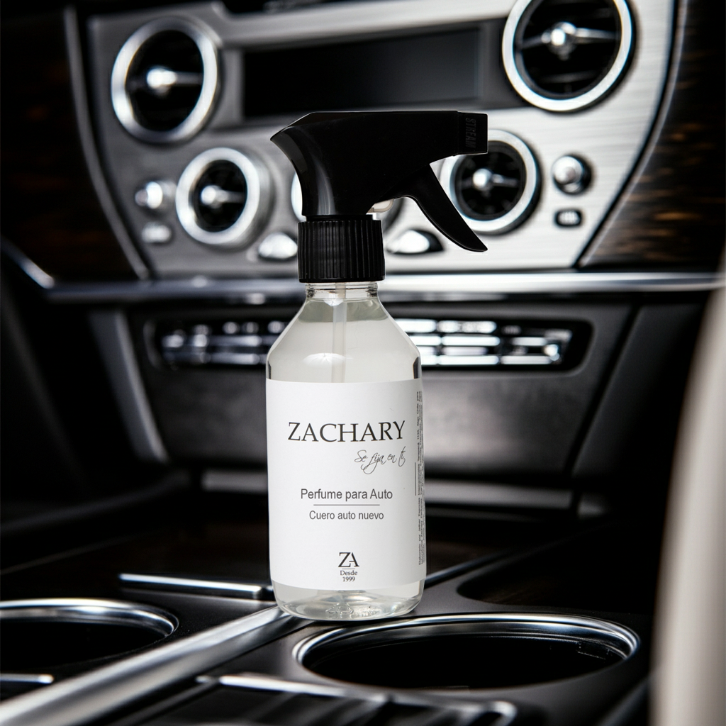 Perfume para Auto - Cuero de Auto Nuevo 200 ml