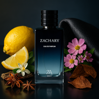 Elegancia Secreta – Eau de Parfum ámbar especiado masculino | ZP10H