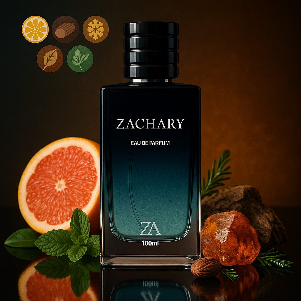 Sombra Azul – Eau de Parfum amaderado aromático masculino | ZP17H