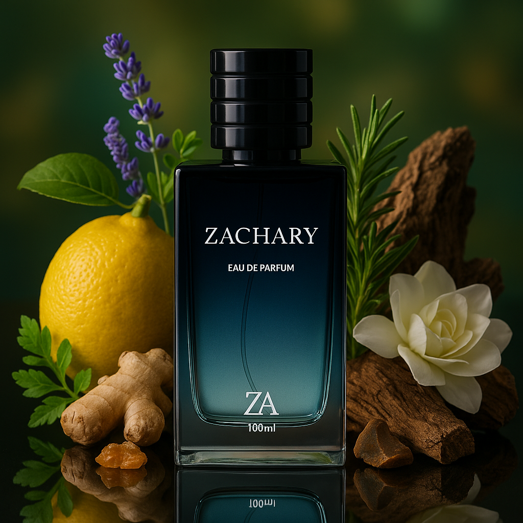 Pulso Urbano – Eau de Parfum almizcle amaderado floral masculino | ZP1H