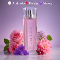 Flor de Silencio – Eau de Parfum ámbar floral femenino | ZP40W