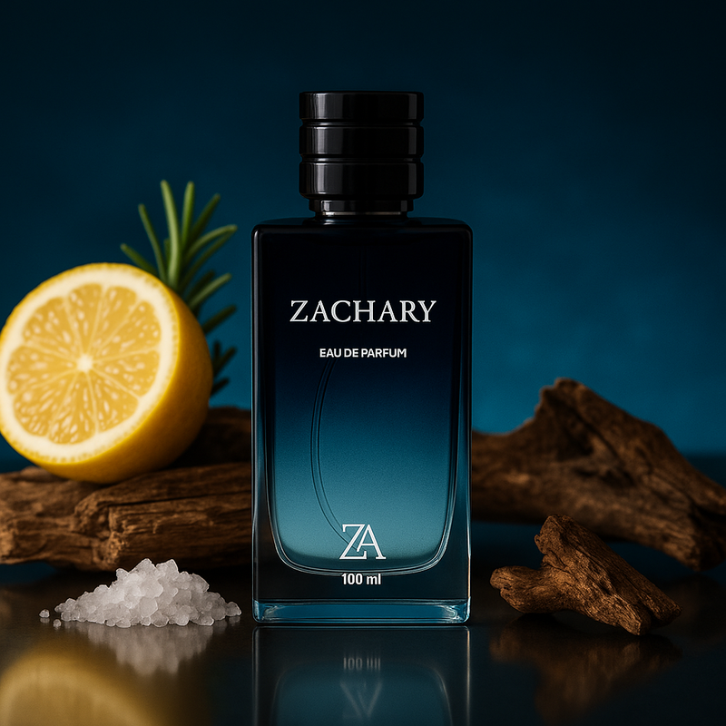 Furia Marina – Eau de Parfum amaderado acuático masculino | ZP42H