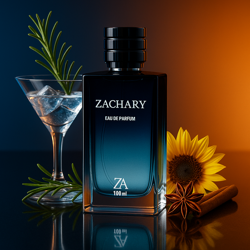 Lujo Nocturno – Eau de Parfum ámbar amaderado masculino | ZP4H