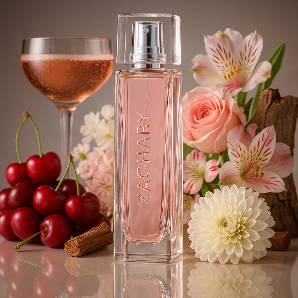 Rosa Urbana – Eau de Parfum floral frutal femenino | ZP4W