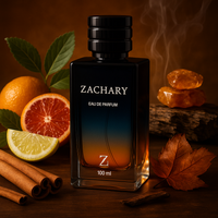 Belleza de Acero – Eau de Parfum amaderado especiado masculino | ZP53H