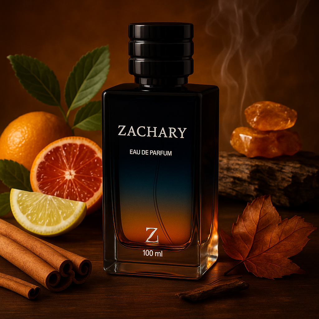 Belleza de Acero – Eau de Parfum amaderado especiado masculino | ZP53H