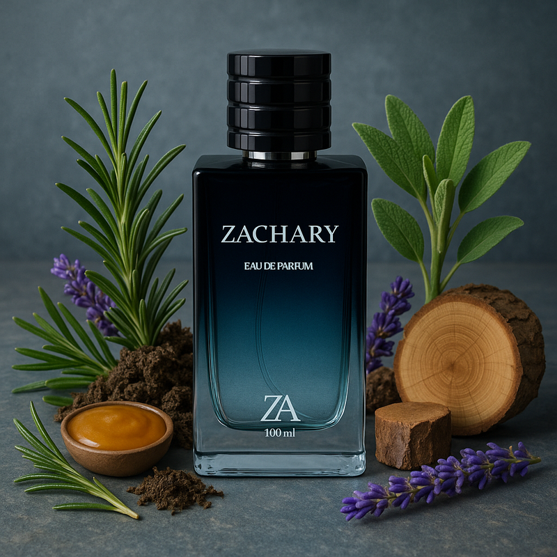 Espíritu de Acero – Eau de Parfum aromático fougère masculino | ZP56H