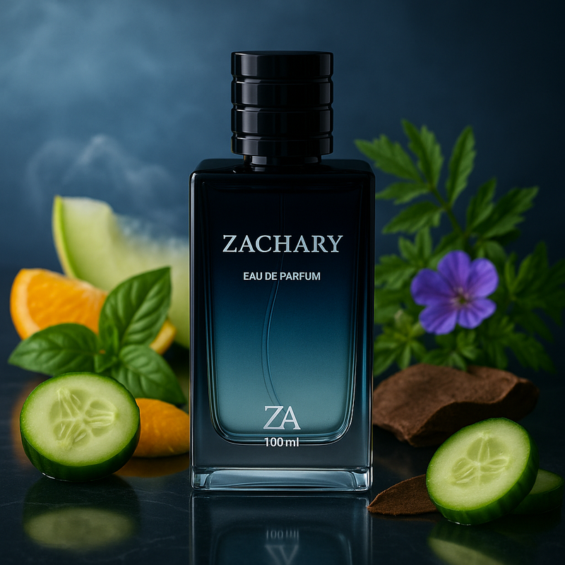 Azul Vital – Eau de Parfum aromático fougère masculino | ZP60H