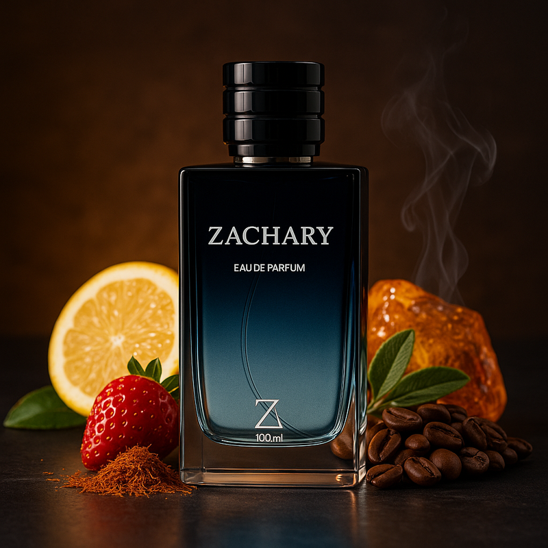 Furia Escarlata – Eau de Parfum amaderado especiado masculino | ZP63H