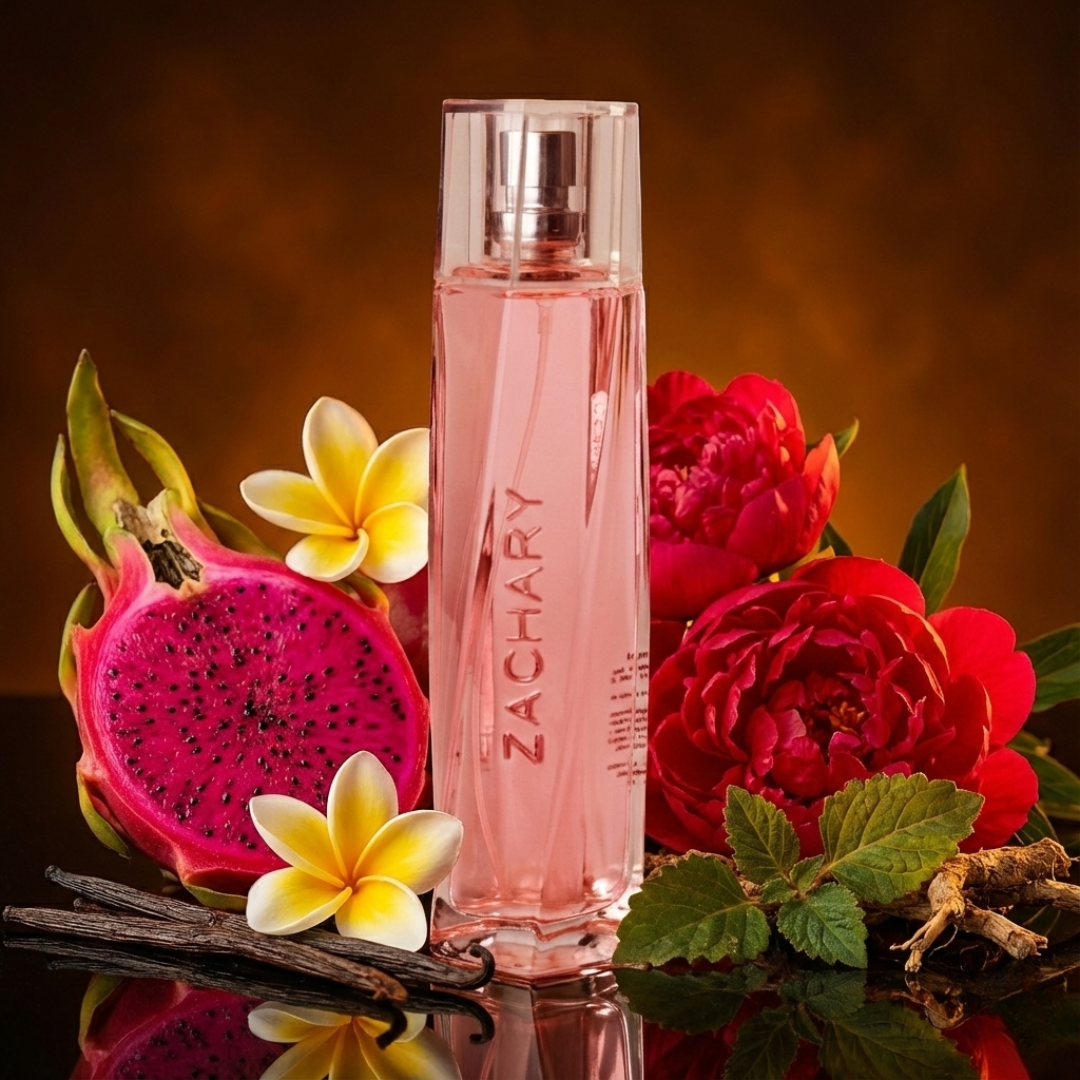 Pasión Envolvente – Eau de Parfum Oriental Femenino | Código ZP6W