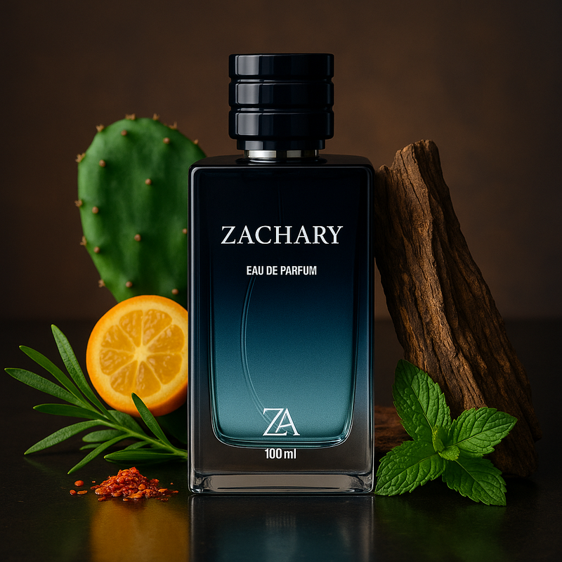 Rojo Intenso – Eau de Parfum ámbar fougère masculino | ZP71H