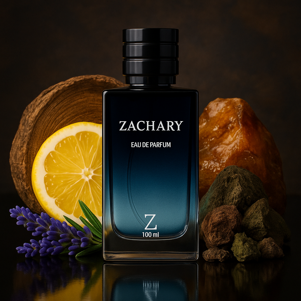Instinto Crudo – Eau de Parfum amaderado aromático masculino | ZP75H