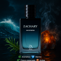 Profundidad Azul – Eau de Parfum aromático acuático masculino | ZP76H