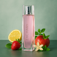 Pasión Carmesí – Eau de Parfum floral frutal femenino | ZP7W