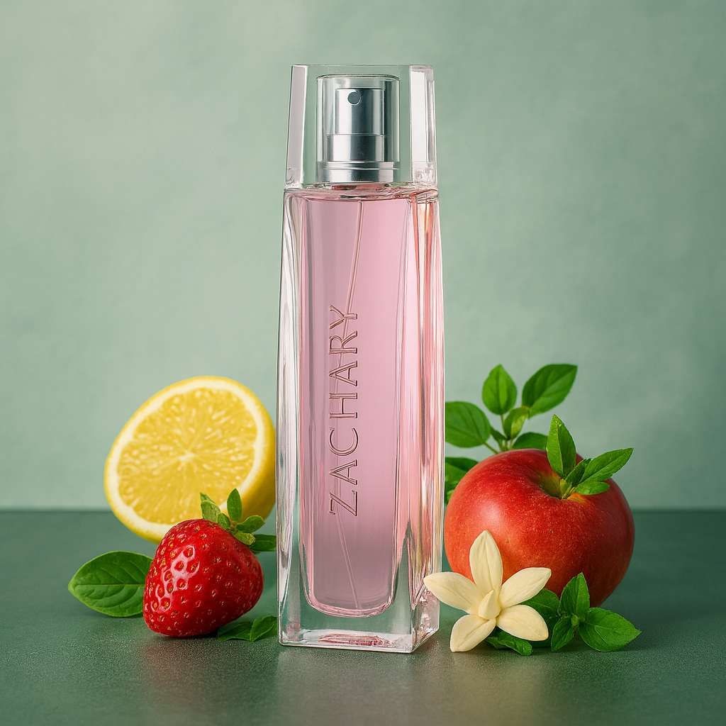 Pasión Carmesí – Eau de Parfum floral frutal femenino | ZP7W