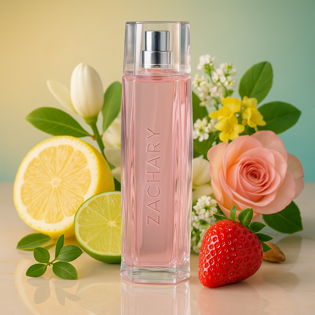 Libertad Pétalo – Eau de Parfum floral frutal femenino | ZP82W