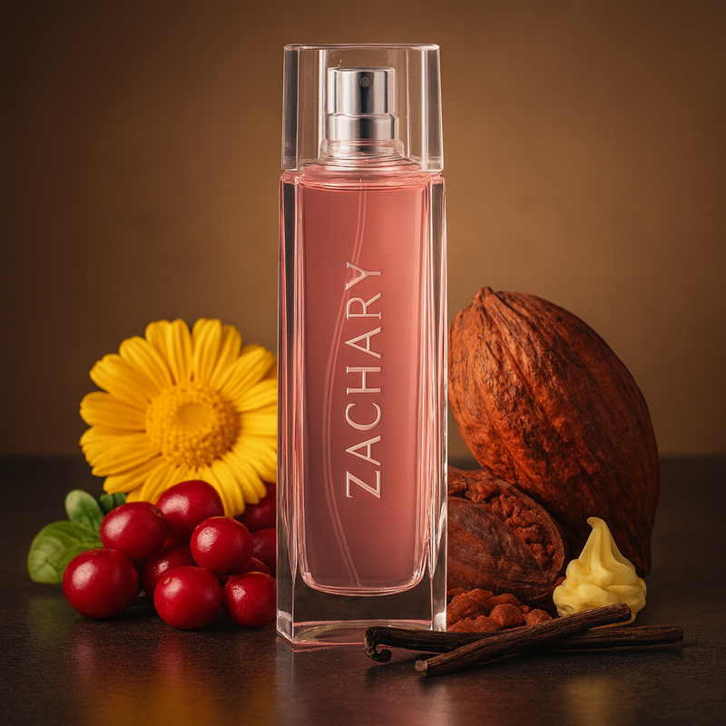 Sombra Intensa – Eau de Parfum almizclado floral femenino | ZP87W
