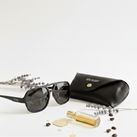 Lentes de Sol Zachary - Black Matte Premium (Polarizados)