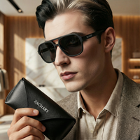 Lentes de Sol Zachary - Black Matte Premium (Polarizados)