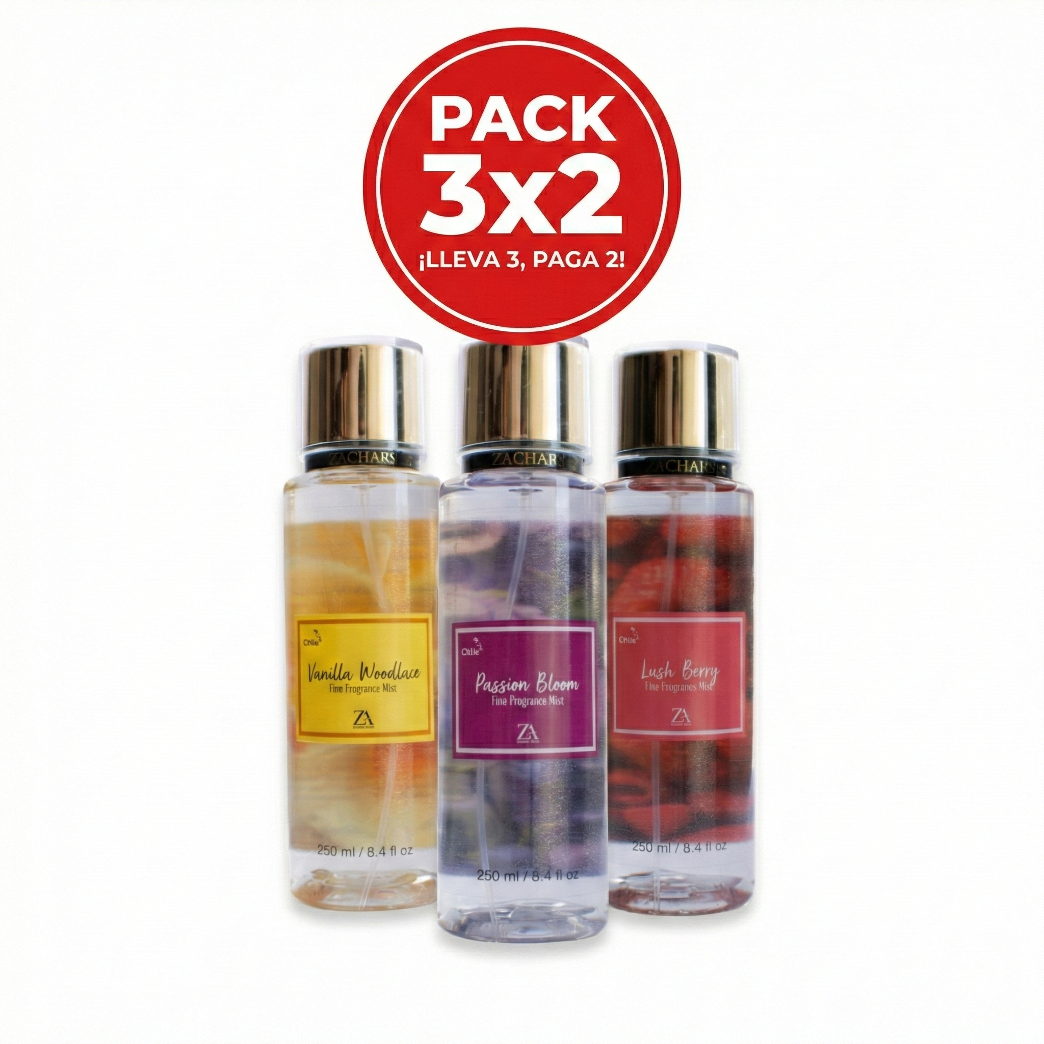 Pack Body Mist | Colección 3x2 (Mix & Match)